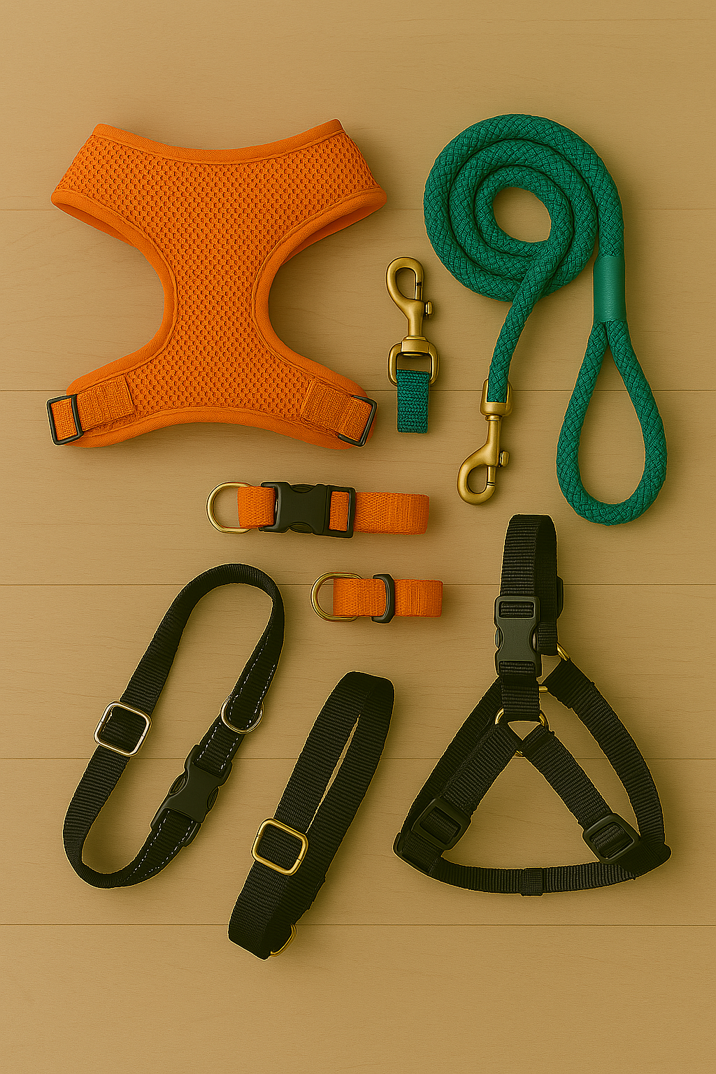 Collars & Leashes