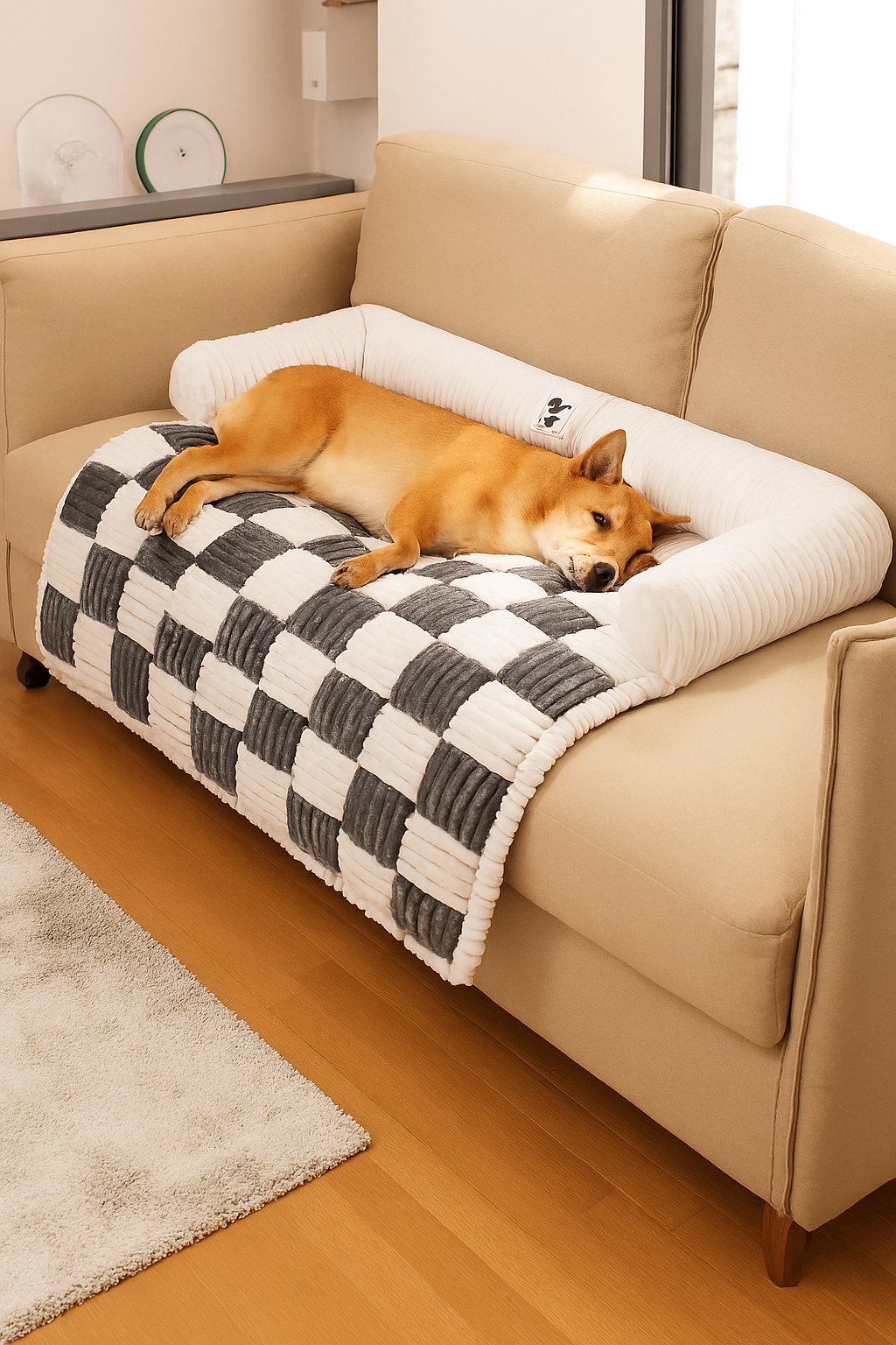 Cuddle Cloud Bed.