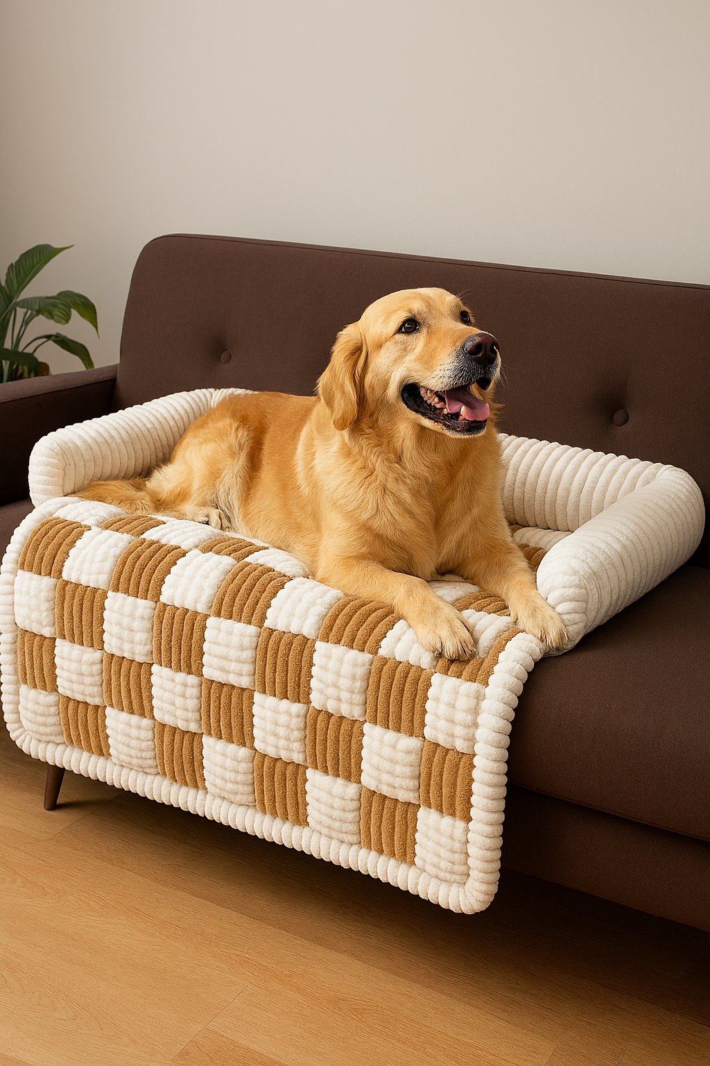 Cuddle Cloud Bed.