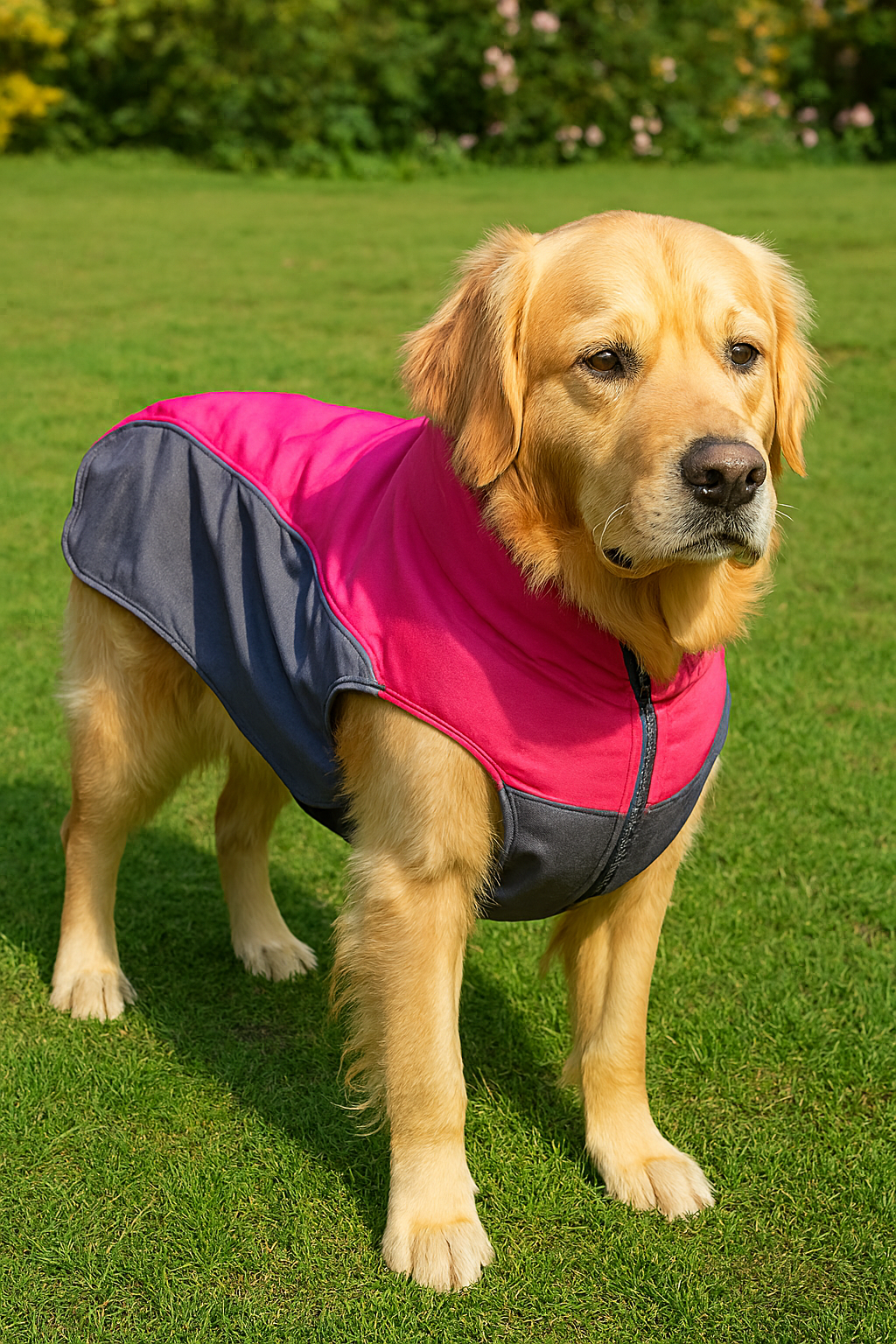 CozyShield Waterproof Rain Jacket