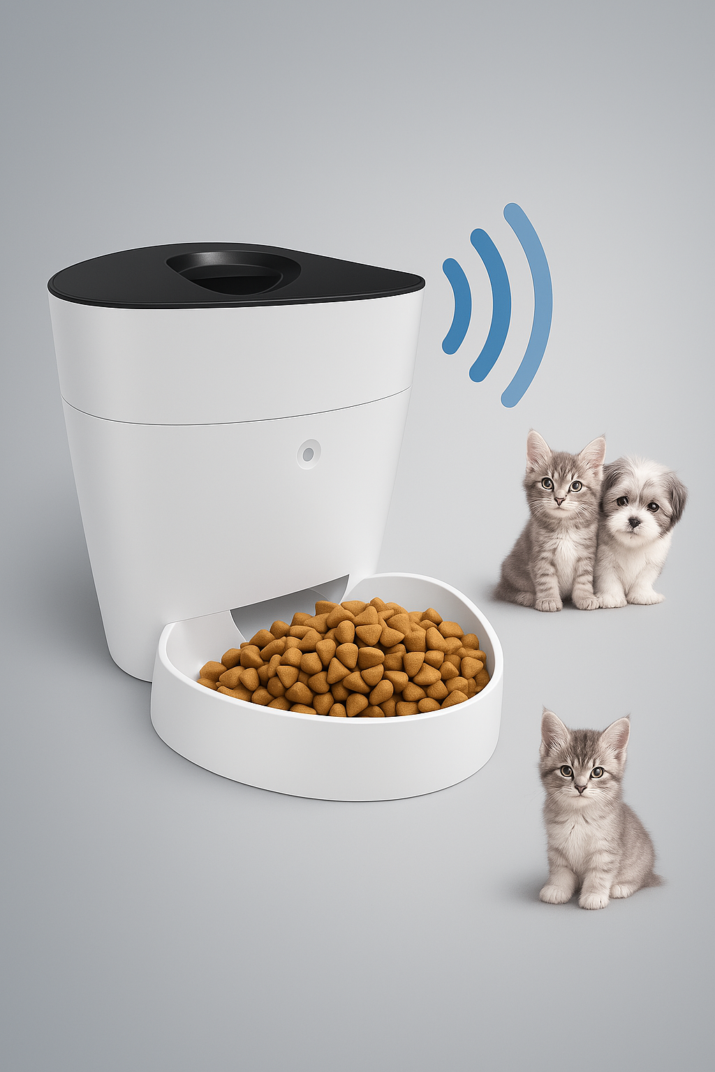 Happy Maggie’s Smart Pet Feeder