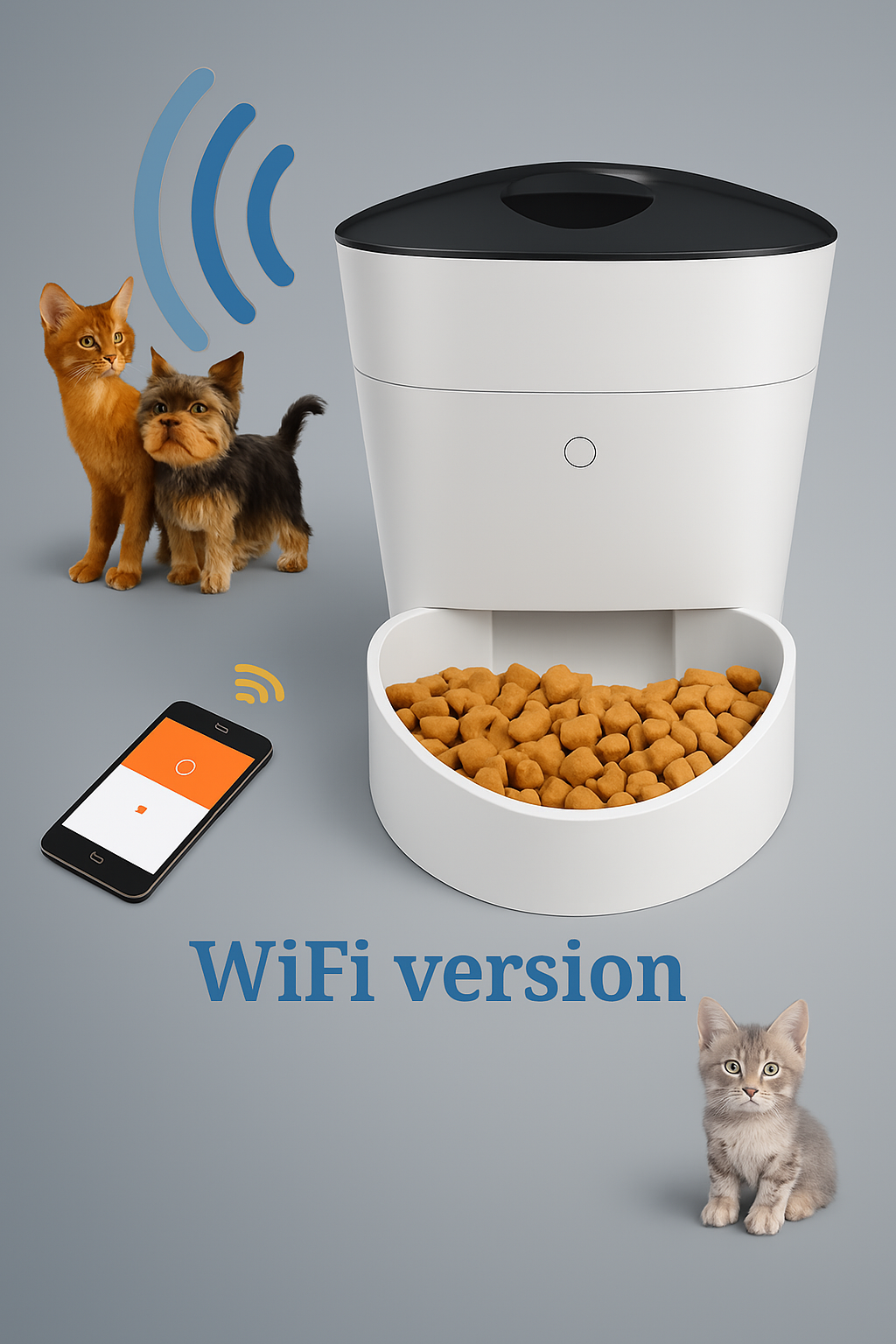 Happy Maggie’s Smart Pet Feeder