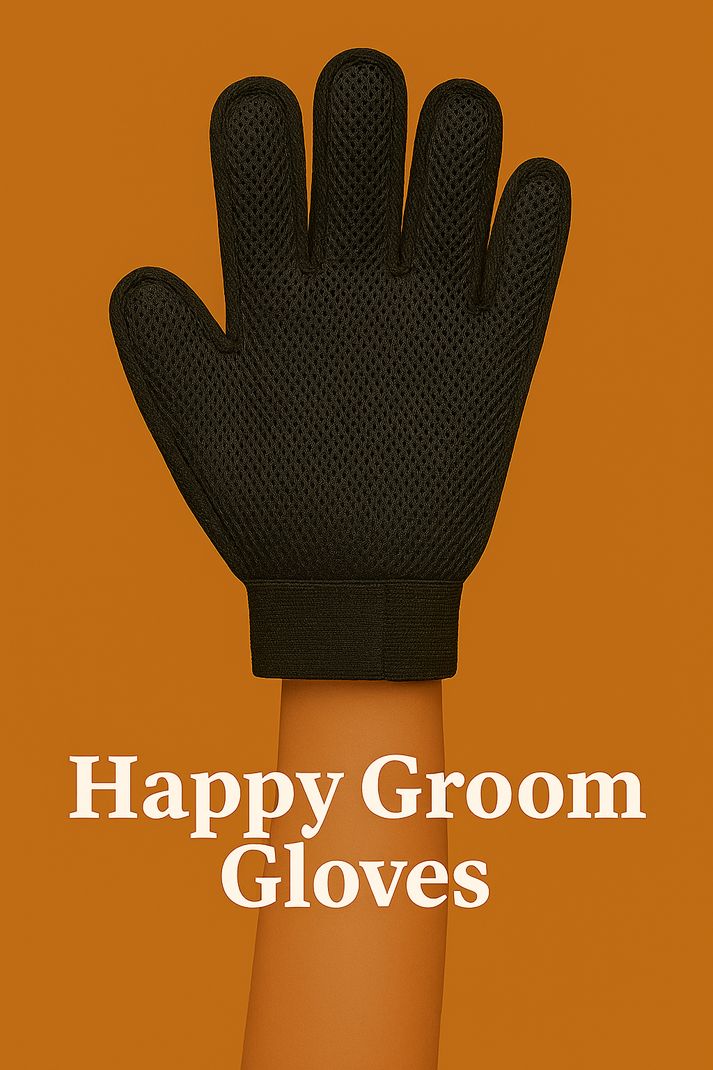 Happy Groom Gloves