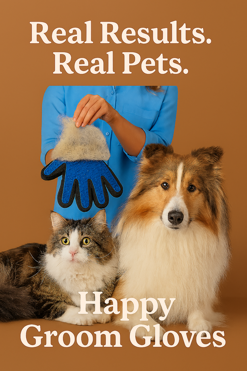 Happy Groom Gloves