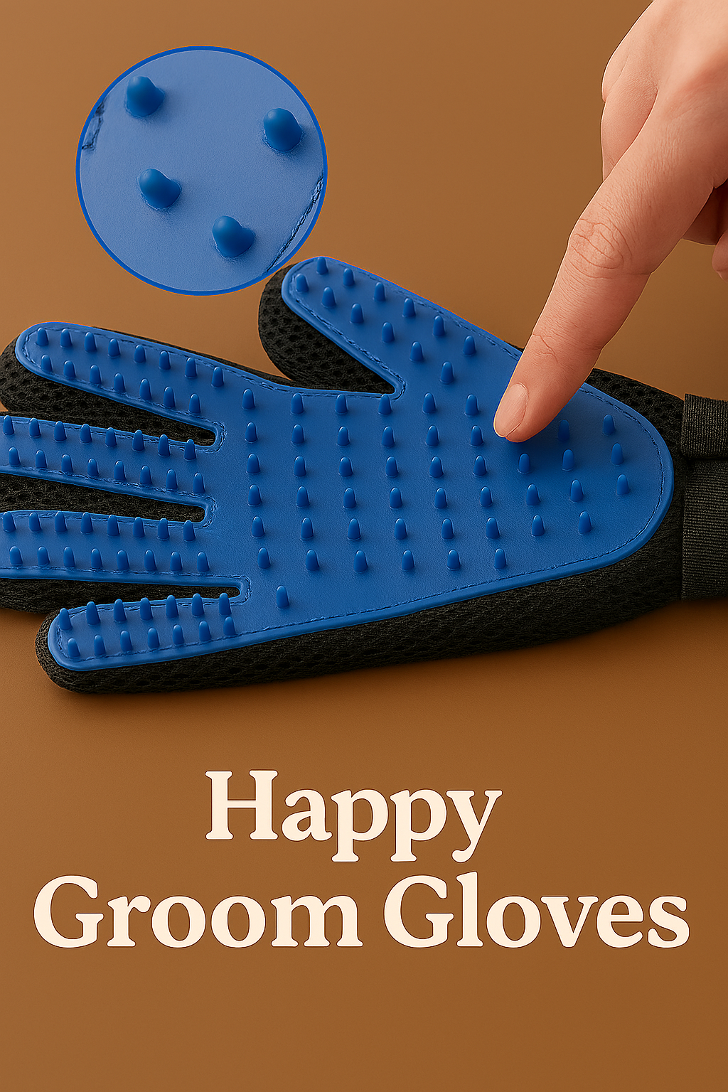 Happy Groom Gloves