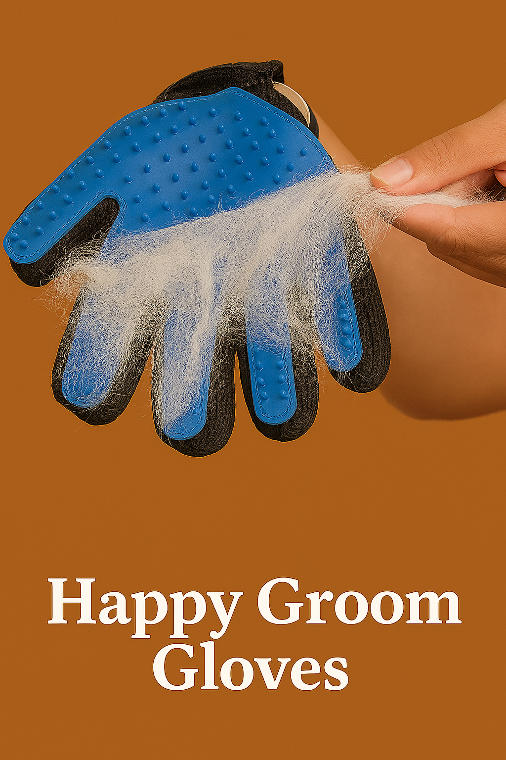 Happy Groom Gloves