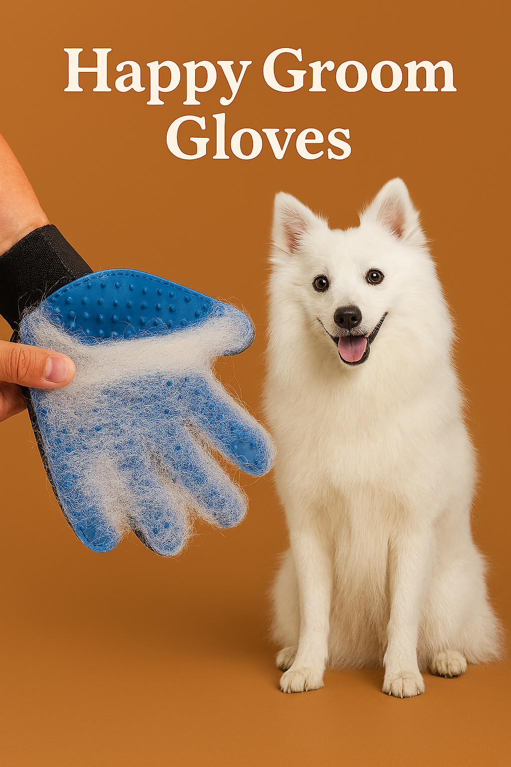 Happy Groom Gloves