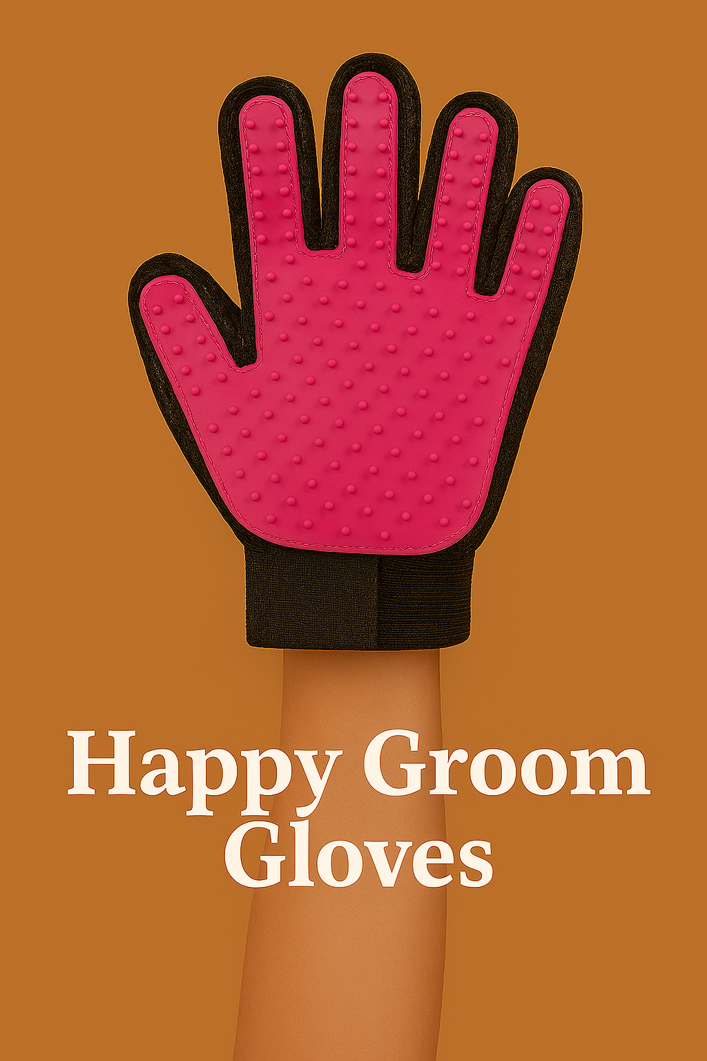 Happy Groom Gloves