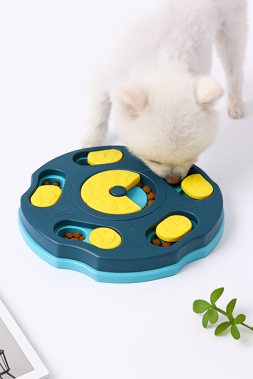 Maggie’s Puzzle Feeder