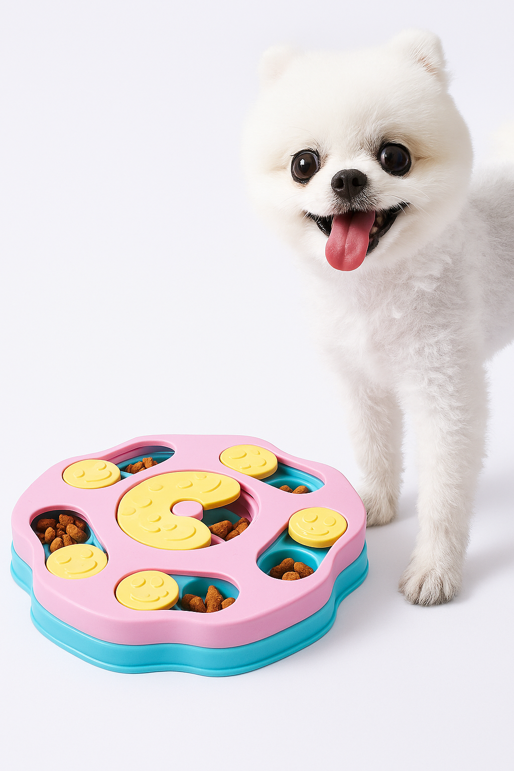 Maggie’s Puzzle Feeder