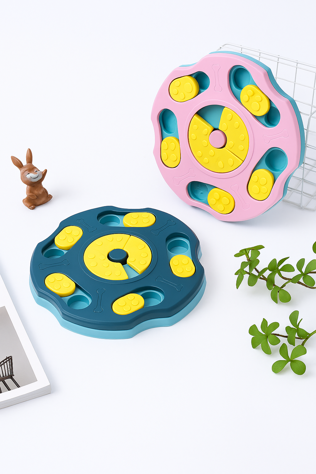 Maggie’s Puzzle Feeder