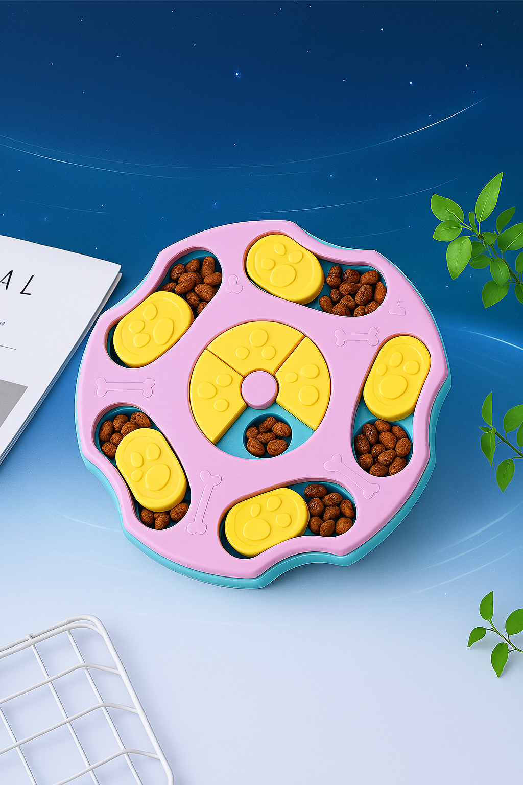 Maggie’s Puzzle Feeder