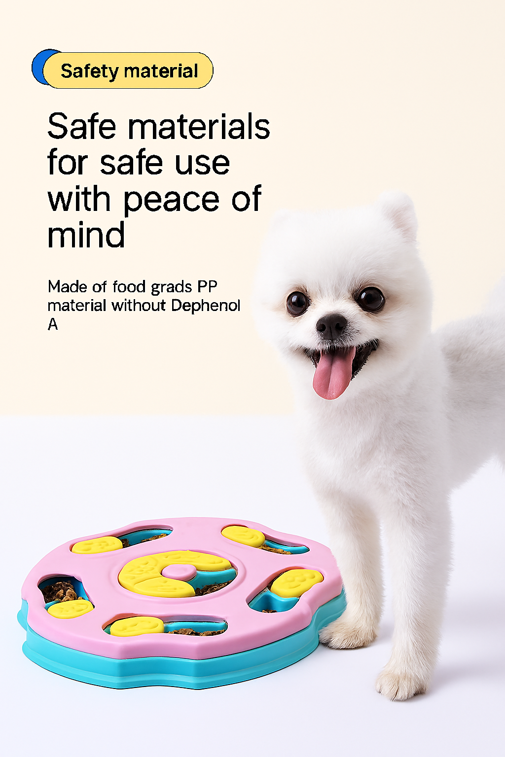 Maggie’s Puzzle Feeder