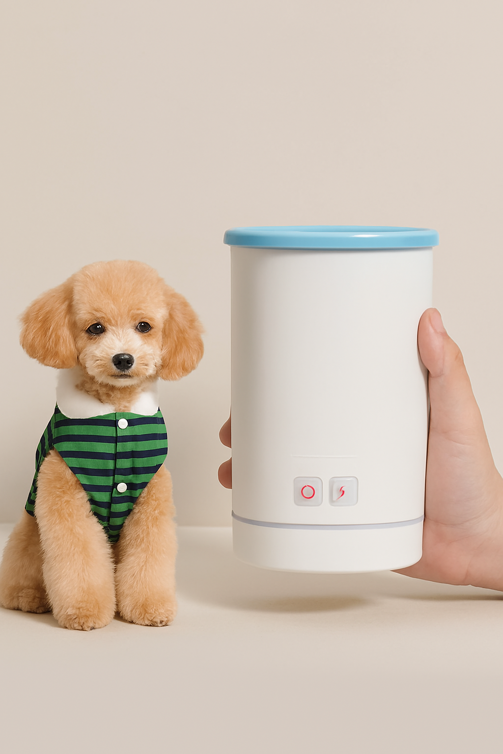 Maggie’s Paw Spa Cup