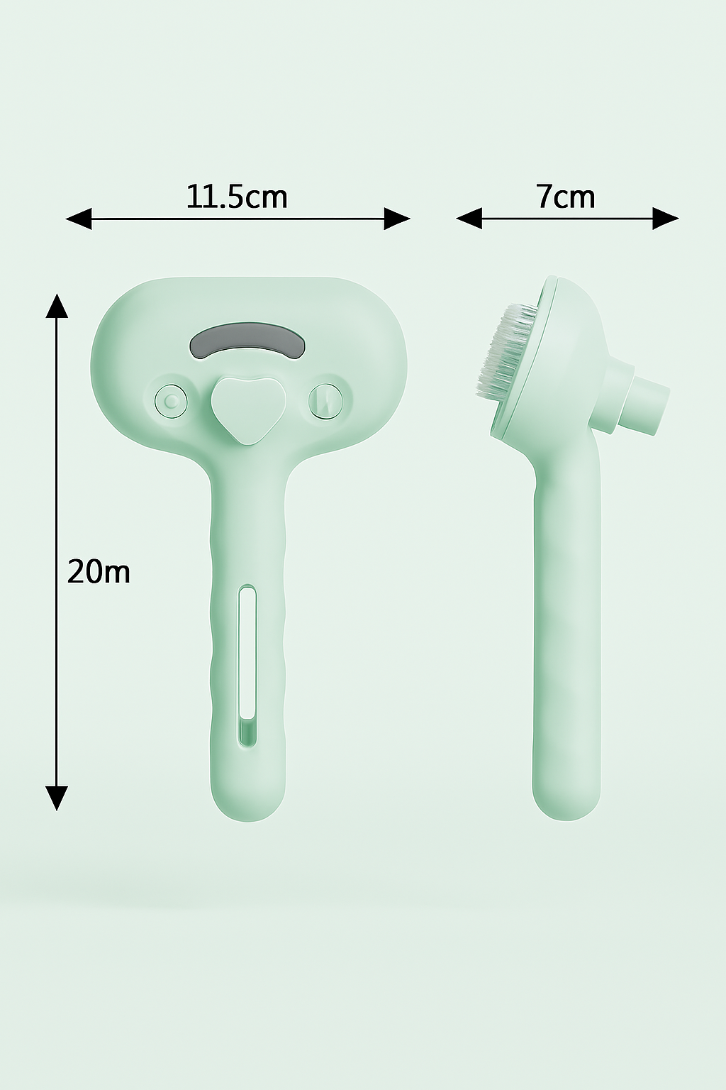 Maggie’s SteamSweep Brush Set
