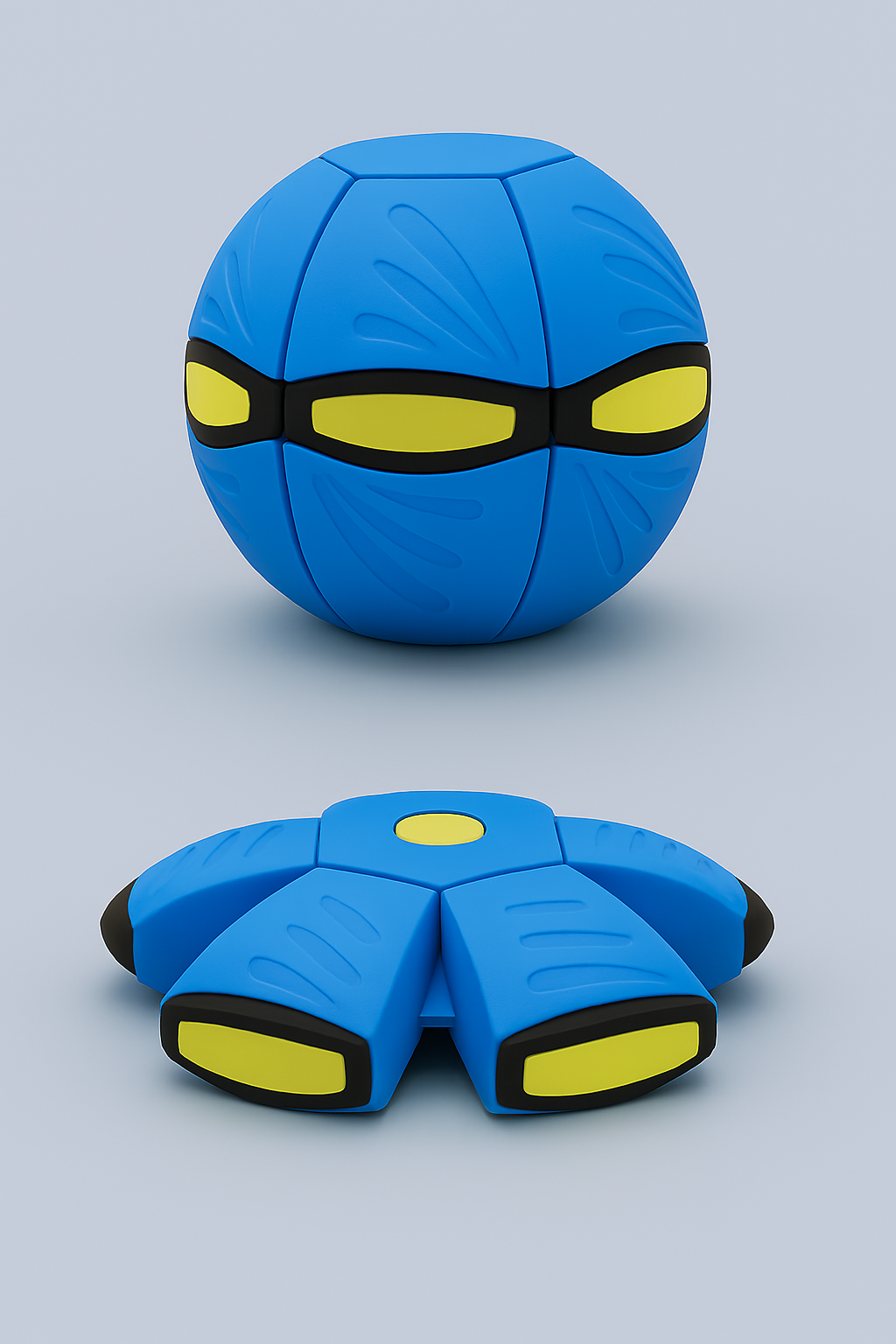 Magic UFO Deformation Ball