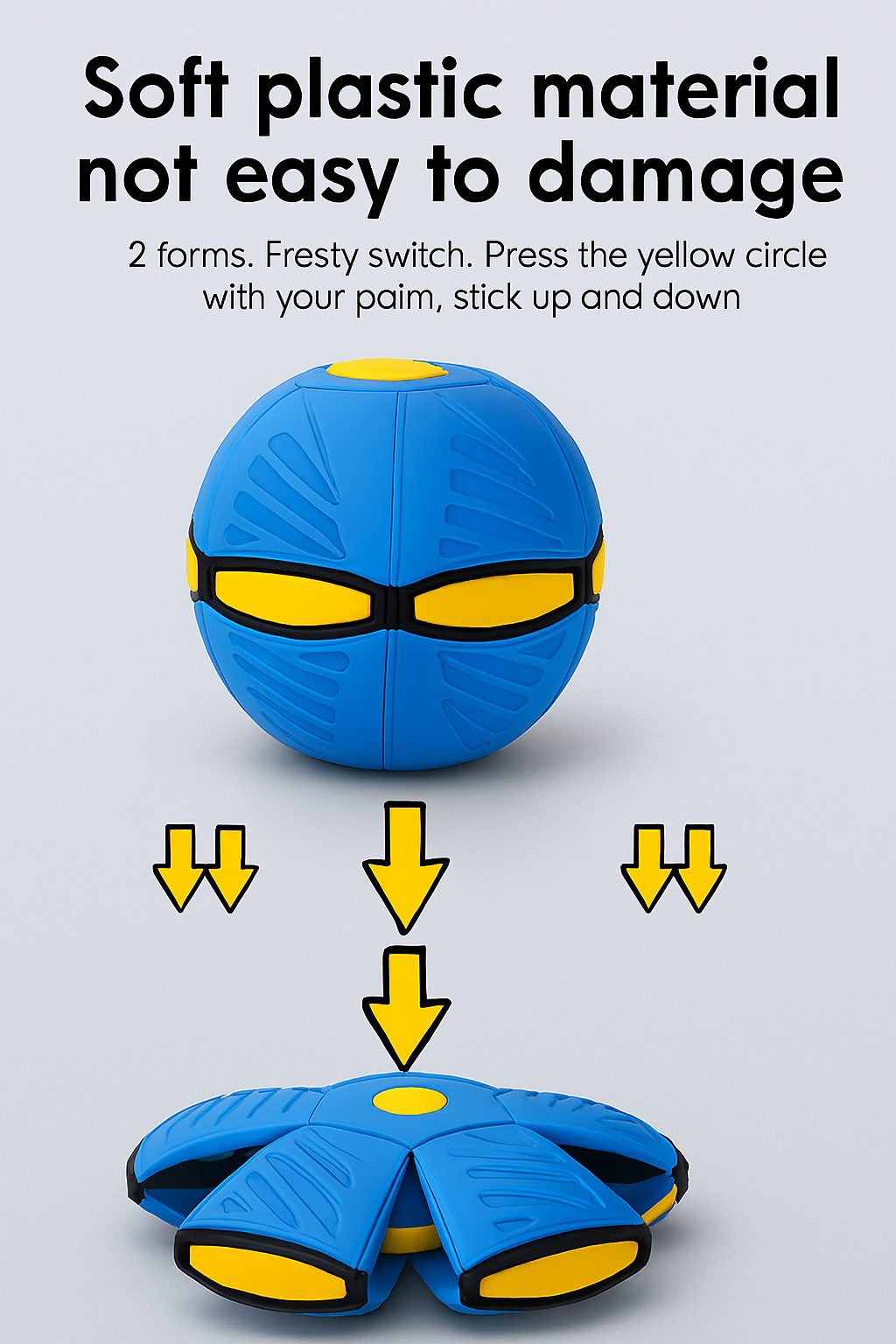 Magic UFO Deformation Ball