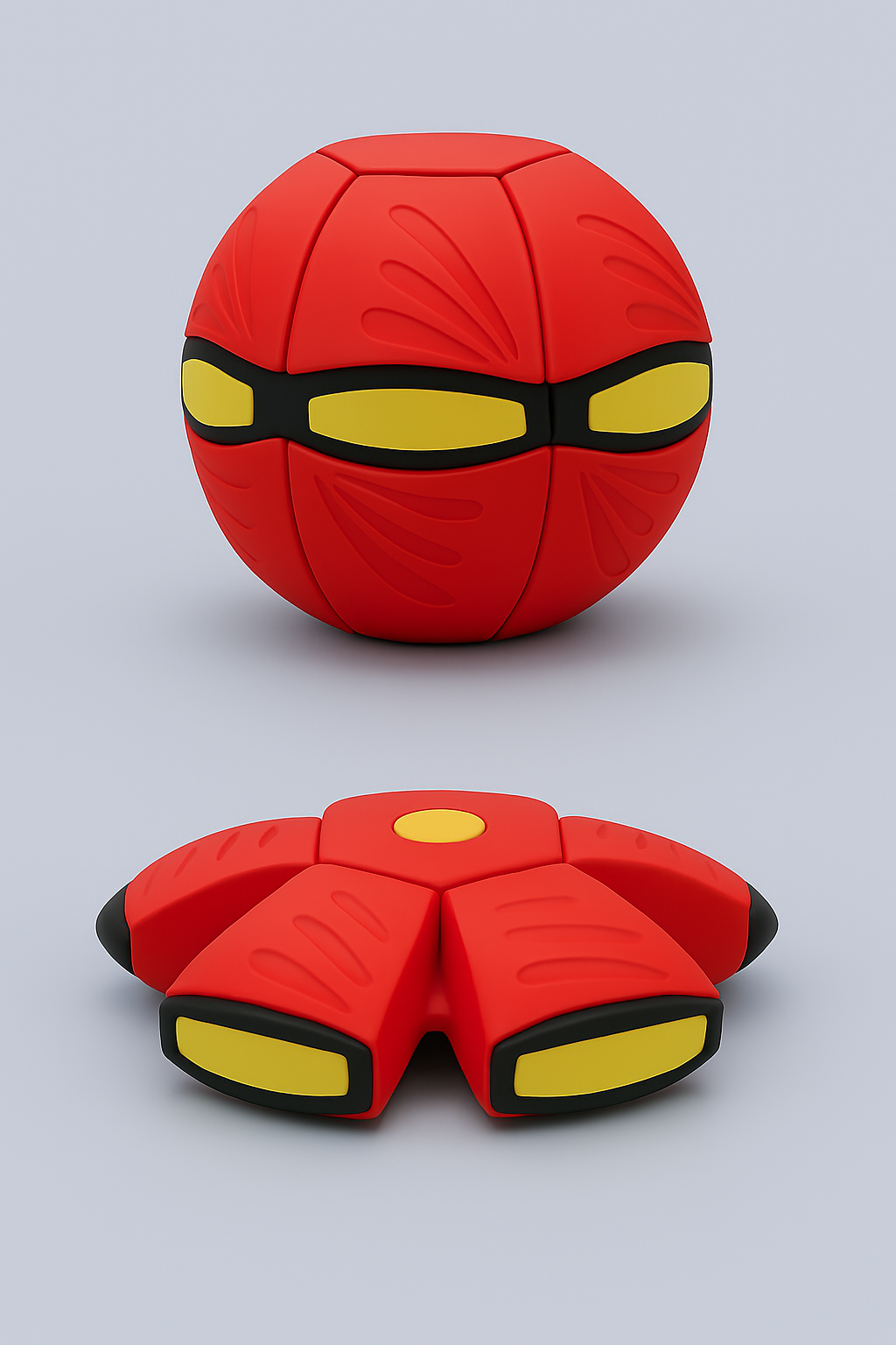 Magic UFO Deformation Ball