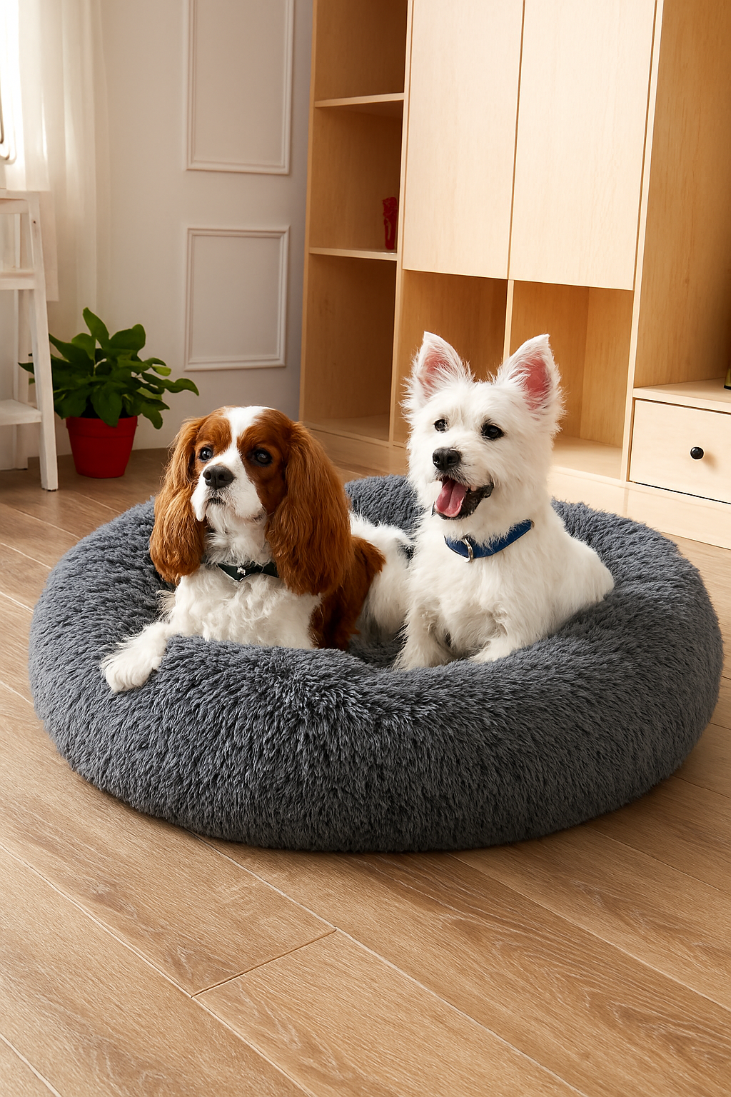 Snuggle Donut Pet Bed