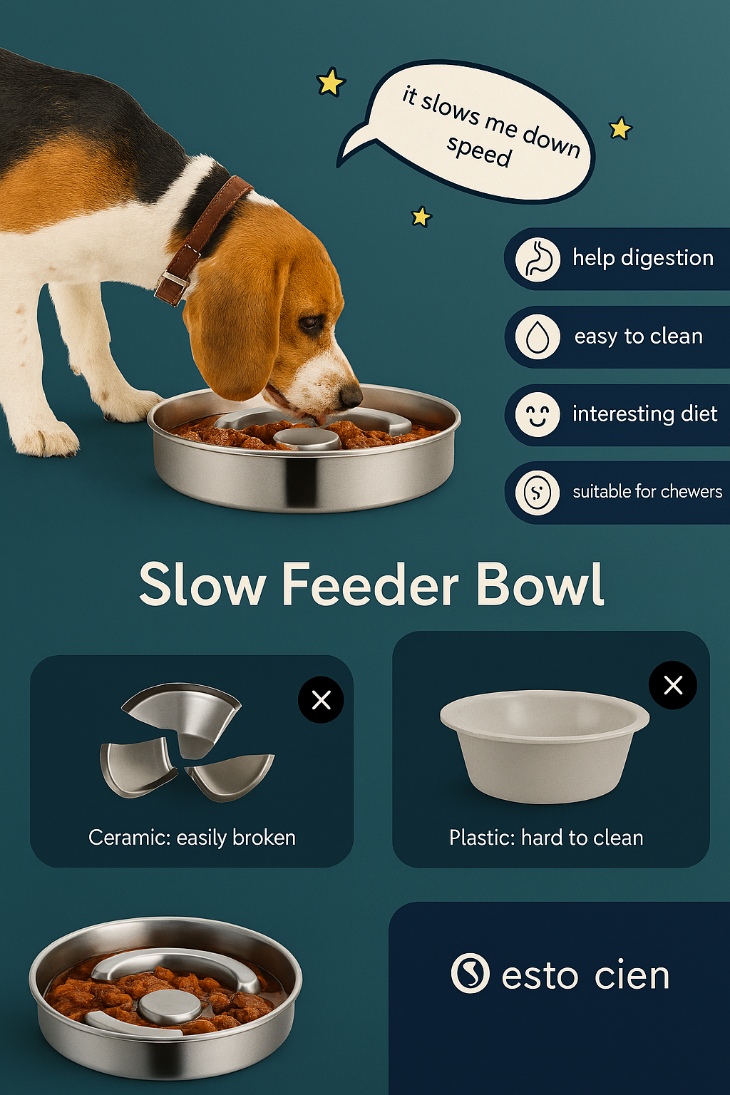 Maggie's SlowMo Bowl